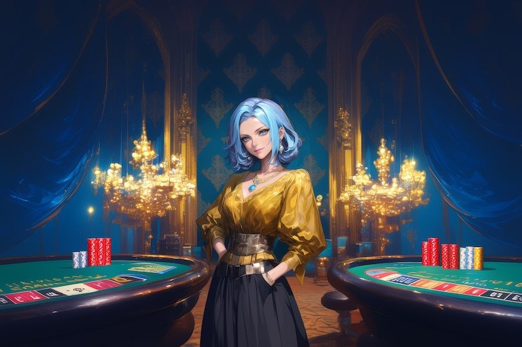 Panel kontrol taruhan Lucky Number dengan opsi batas minimum dan maksimum